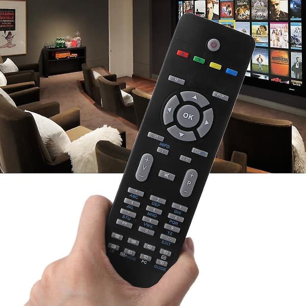 Fjernkontroll Erstatning For Hitachi Rc1205 TV Tilbehør