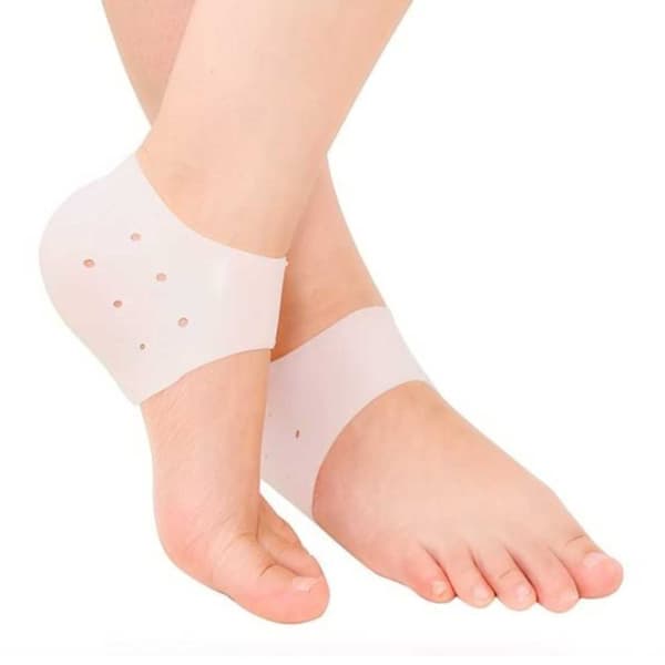 Pidemmäksi tekevät geelipehmusteet sukassa 2,5 cm