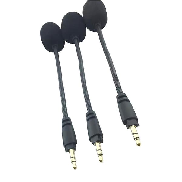 Udskiftningsmikrofon til Corsair HS35 HS45 støjreducerende gaming-headset