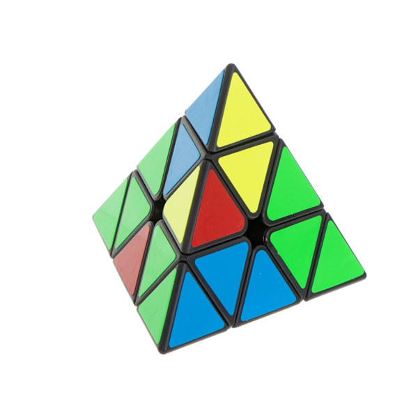 Pyramid Puzzle (Pyraminx) - Rotatable Puzzle Cube