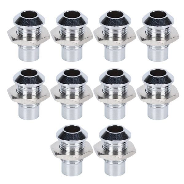 Kobber LED-monteringsholder for 5 mm LED (10 stk)