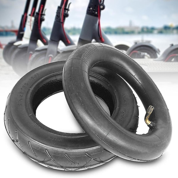8 1 2x2 50-134 Inner Outer Wheel Starkt Grepp Lätt Elektrisk Scooter Däck