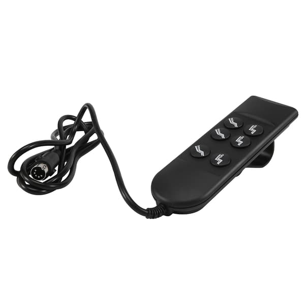 Elektrisk Recliner Stol Dele Power Recliner Switch Recliner Motor Switch 6 Knaps Hånd Controller