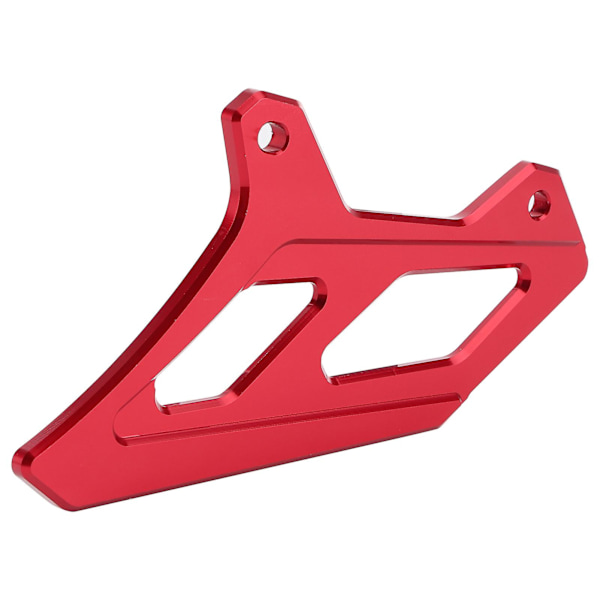 Honda CRF450L 2019 CNC Aluminiumlegering Bakre Kedjeskydd Kedjeskydd (Röd)