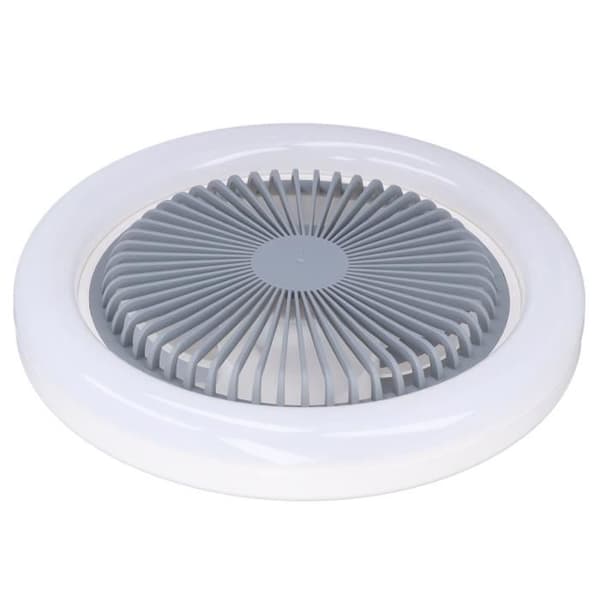 Dioche Loftventilator Lampe Lys Loftventilator E27 30W Støjsvag Justerbar LED Ventilator Lampe til