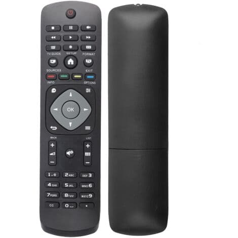 Universal erstatningsfjernbetjening til Philips LCD LED TV