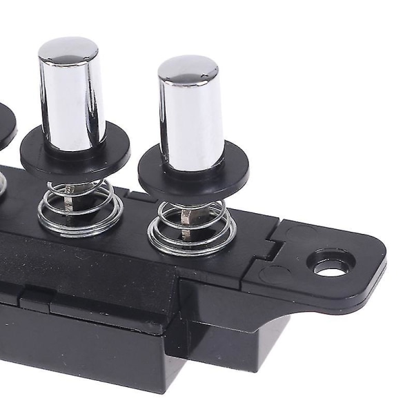 Fempositions plug-in knappomkopplare för spiskåpa fempositions silver switch SHYTMV
