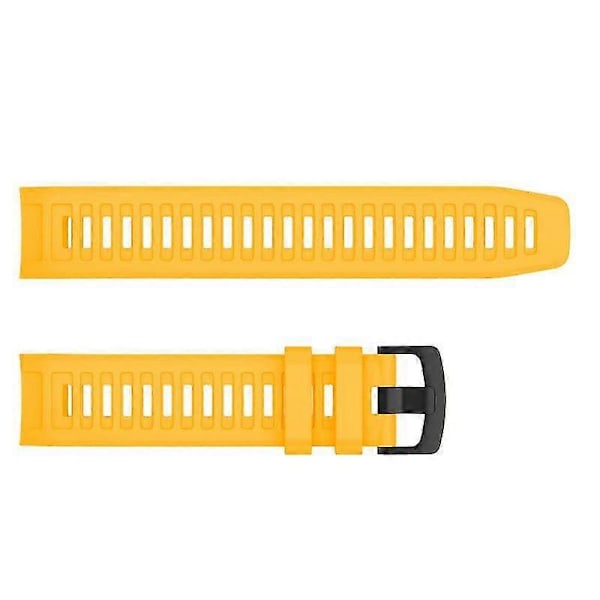Silikonrem for Garmin Instinct Smartklokke Erstatningsarmbånd Armbånd for Garmin