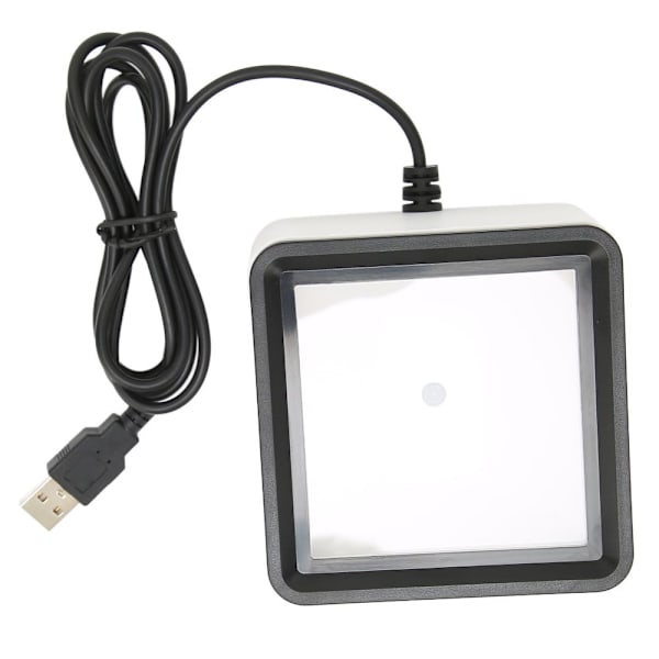 Portable Hands-Free Desktop Barcode Scanner