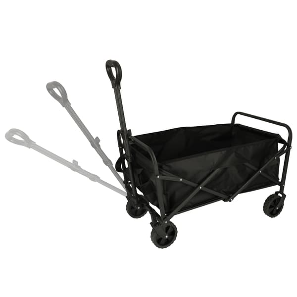 Sammenklappelig Vogn / Trillebør - Transportvogn – 100L