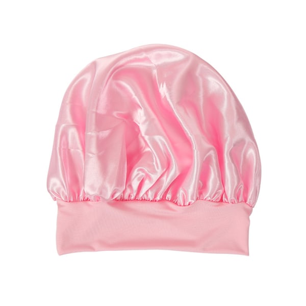 Satenghette - Sovehette Rosa One Size 32cm