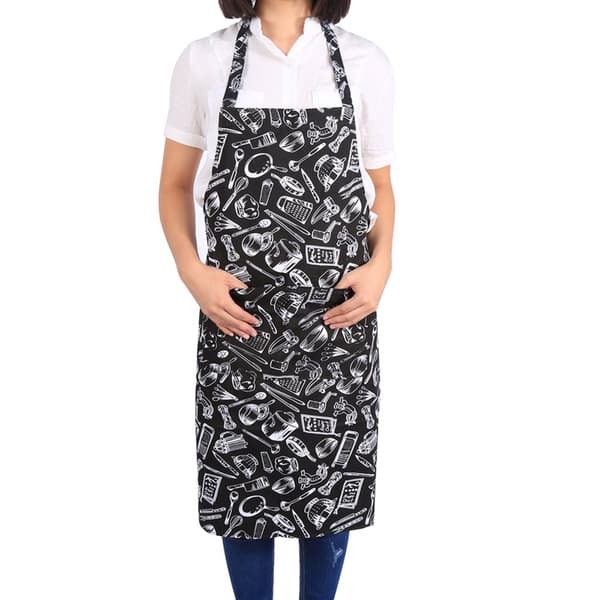 Apron for Cooking with Pocket - Practical and Stylish (#3 Kitchen Utensils)