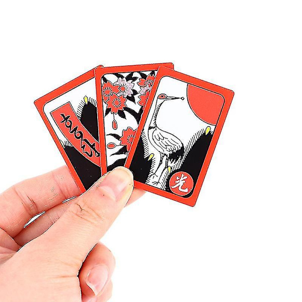 Mahjong Gostop Go Stop Hanafuda-kort Populärt koreanskt japanskt brädspel
