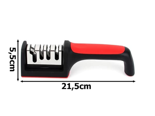 Knife Sharpener 3-in-1 - Sharpen Your Knives