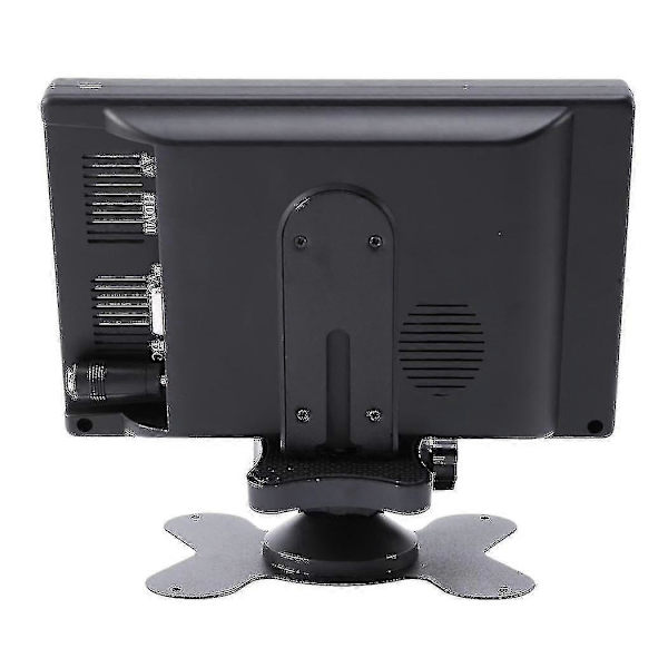 7 Tommer Bærbar Skærm 1024x600 Display - Kompatibel/VGA/AV Fotografi Skærm EU Stik