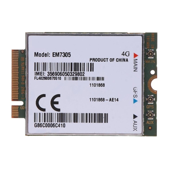 Sierra Wireless Em7305 4g-modul LTE WWAN-kort Trådløs Wifi-adapter Gobi5000