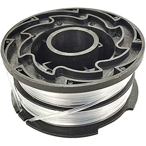 2 st Trimmerspole & Tråd + Spolskyddslock för Black & Decker GL675 GL680 GL685 GL686 GL687 GL690 Trimmers