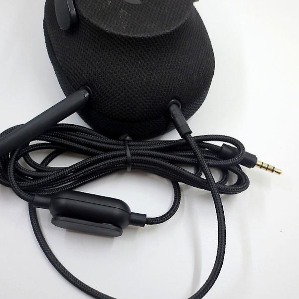 Hodetelefonkabel for G433 G233 Gpro X Universal Spillhodetelefon Lydkabel 2m