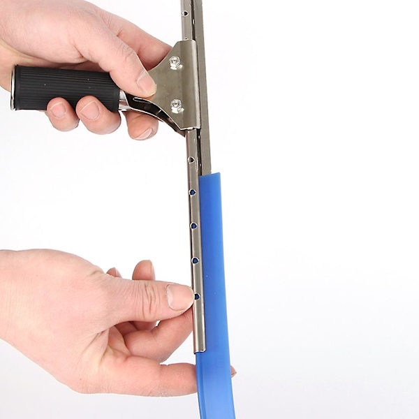 Gummistrim 105cm Længde Kant Squeegee Udskiftning Vindue Glas Visker Rengøringstilbehør