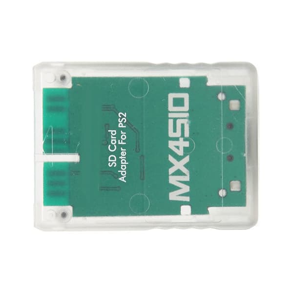 PS2 SIO2SD minnekortadapter - stabil erstatningsleser