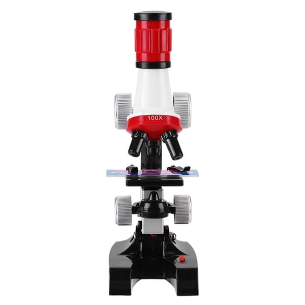 Educational Monocular Microscope for Kids - Explore the World of Science at Home