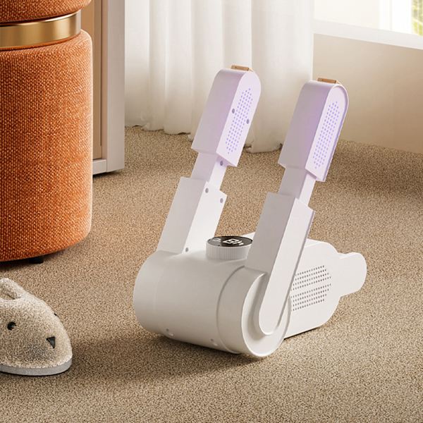 Foldable Shoe Dryer with UV Sterilization