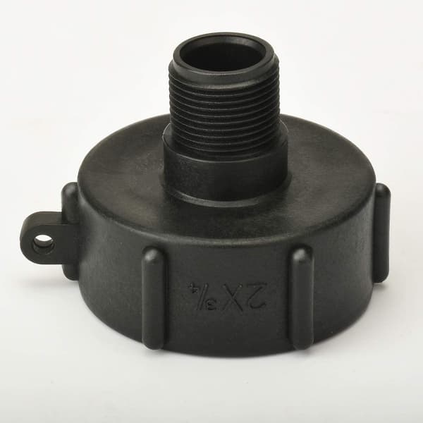 IBC Adapter S60 Skrueforbindelse til IBC Vandtank 2 Tommer til 3/4 Tommer