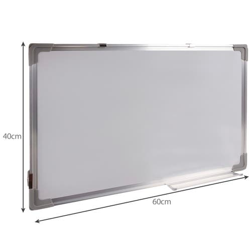 Whiteboard-taulu tarvikkeilla / Whiteboard - 60x40cm