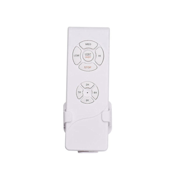 Fjernbetjening Kompatibel Fan Lampe Lys Til/Fra Vindhastighedsstyring 1/2/4h Timer -c