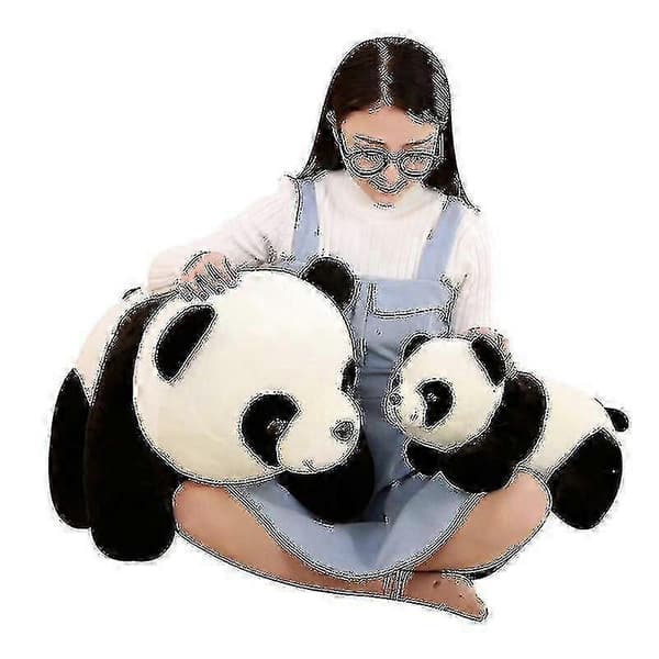 Panda-nukke pehmo panda-pehmolelut panda-vauvan pehmeällä