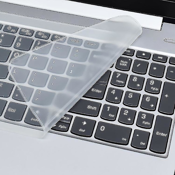 3 st Vattentäta och Dammtäta Silikon 15-tums Tangentbordsskydd för Laptop