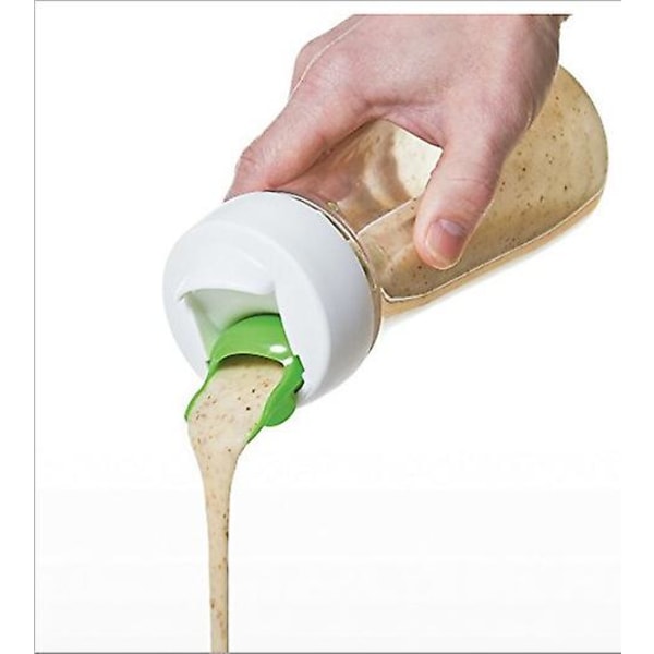 Ratchet Style Multi Mixer Vinaigrettes Marinader Mätkopp Utmatare