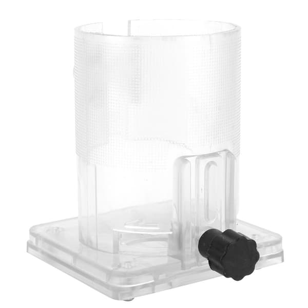 Transparent plastbase til træbearbejdningsfræser elværktøj (standard)