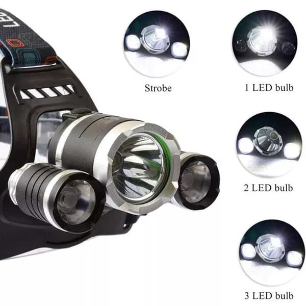 Ladattava 30W LED-otsalamppu