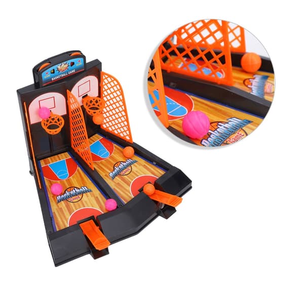 Plastic Children's Table, Basketball Game, Interactive Parent-Child Toy, Decompression, Relaxing Gift