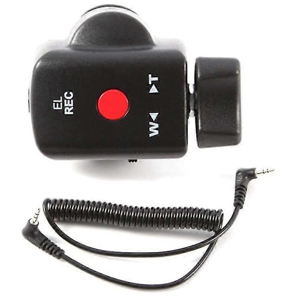 Zoomkontroll för DSLR-videokamera, fjärrkamerakontroll, 2,5 mm jackkabel för LANC-jackfjärrzoom