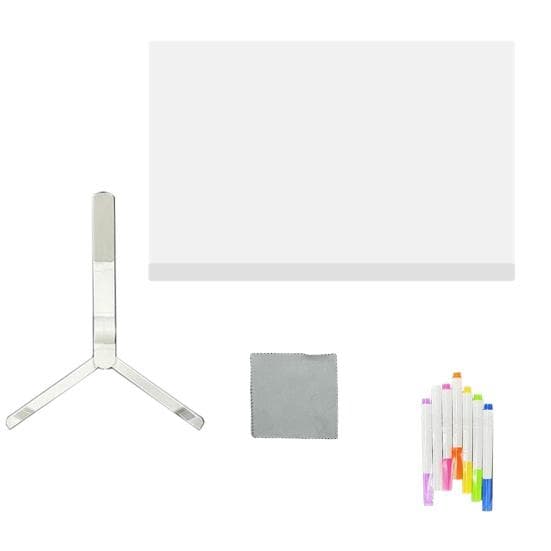 LED-piirustusalusta / ilmoitustaulu - yövalo