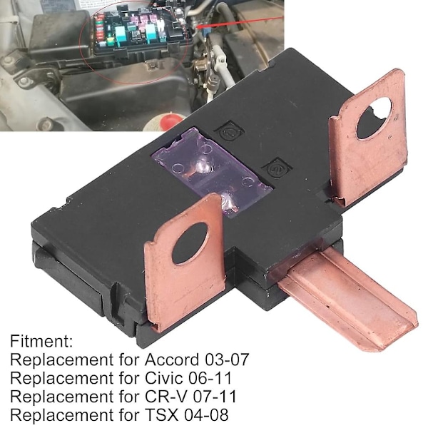 Reservedeler 100A/70A Multi-sikringer 38231-SDA-A01 for Civic Accord