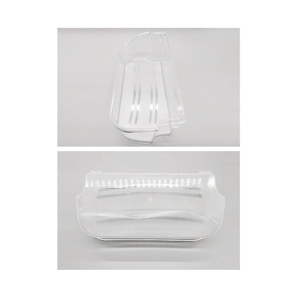 2-pack 240356402 Ersättningsdel för kylskåpsdörrhylla, kompatibel med kylskåpsdörrhylla