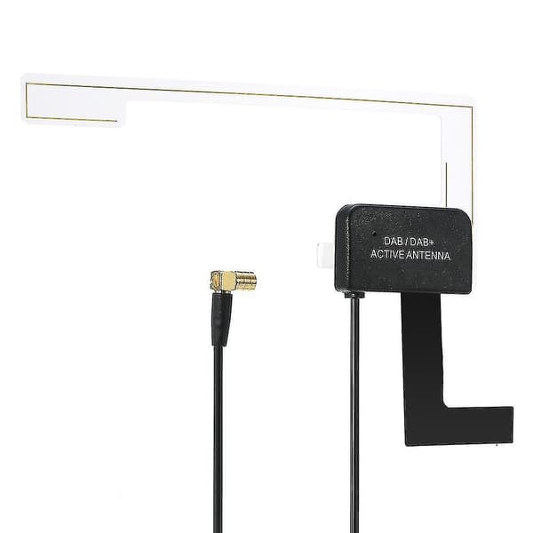Bilradioantenn Digital Dab Dab+ Aktiv Antenn