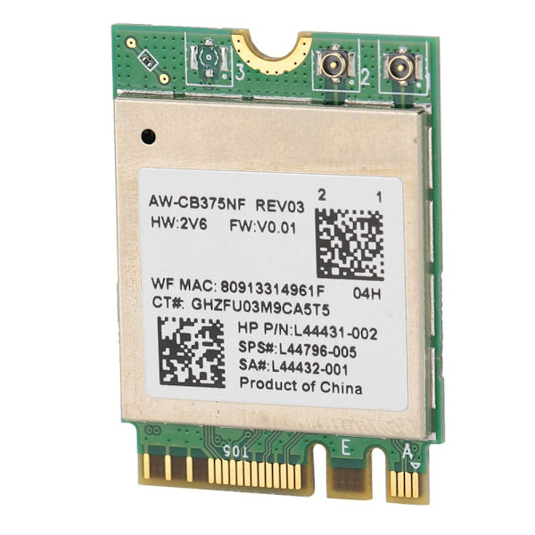 Wireless WLAN Network Card Universal for Bluetooth Computer Accessories M.2 NGFF RTL8822CE