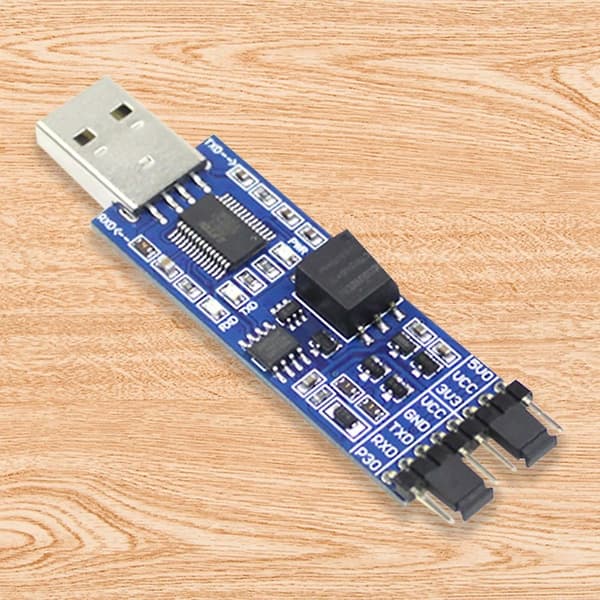 FT232-sovitinmoduuli FT232RL USB-TTL USB-sarjaportti UART-moduuli jänniteeristyksellä