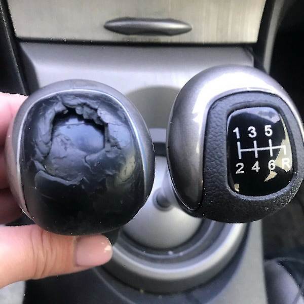 Snabb Leverans Manuell Växelspaksknopp Växelspak För Honda Civic Dx Ex Lx 2006-2011 6-växlad