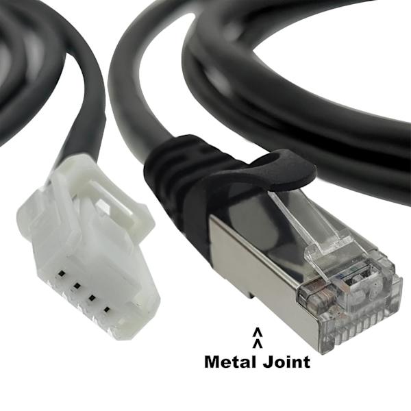 Diagnostisk Servicekabel Diagnostisk Servicesystem Diagnostisk Verktøy Erstatning for Tesla Model 3/Y Metallforbindelse Kabel Lengde 150cm/59inch 1137658-00-a