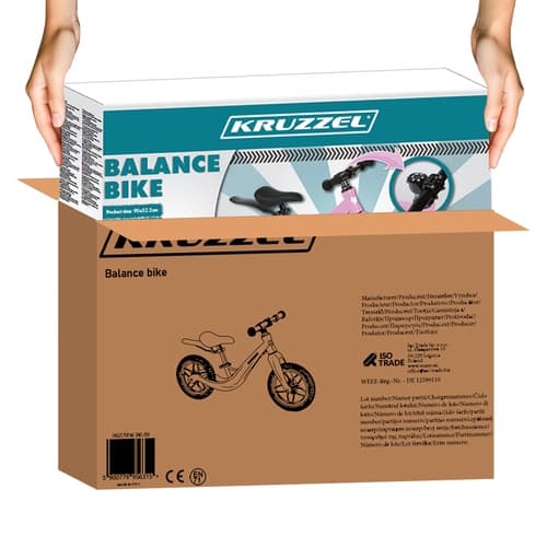 Balancecykel - Løbecykel til Børn