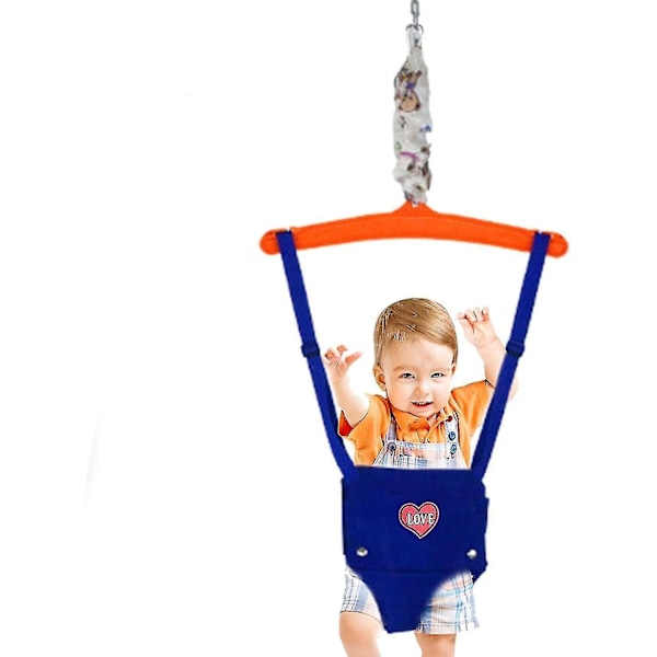 Dörröppningsgunga, Barn Dörrgungor Och Studsare, Baby Jump Up Säte, Todlers Exersaucer Aktivitetsgunga, Baby Jump Chair Bounce Swing, Lätt Installation Walki