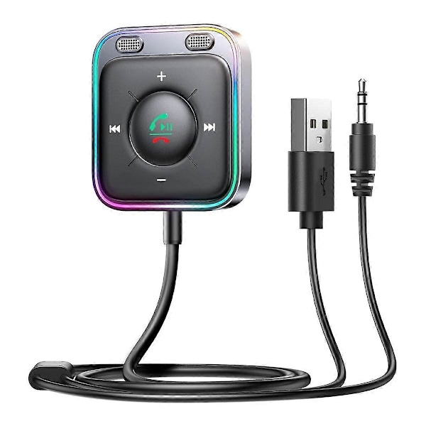 Auton Bluetooth-vastaanotin MP3-soitin Autoadapteri Yleiskäyttöiset autotarvikkeet