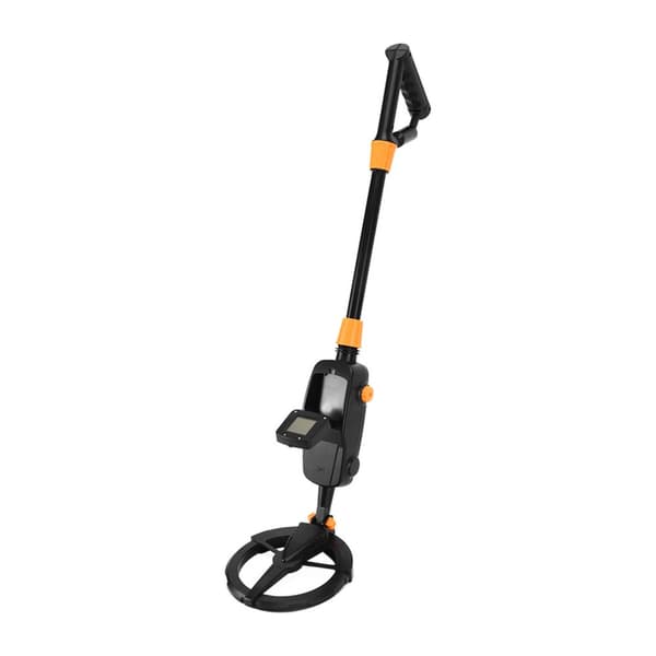 Underground Metal Detector - LCD Screen, Audio Alarm, Lightweight, Adjustable