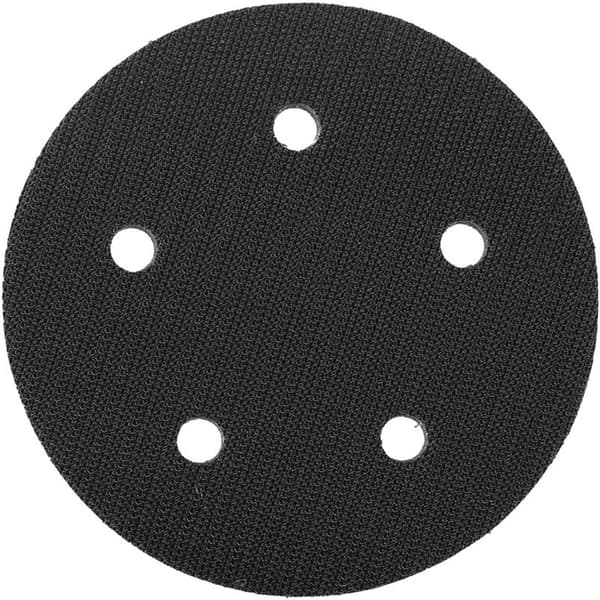 125 mm diameter mjuk svampgränssnittsdyna för slipdynor (5 hål)
