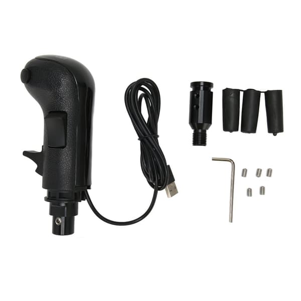 USB Simulator Girspak Profesjonell PC Racing Girspak for Logitech G25 G27 G29H G920 G923 for Thrustmaster for TH8A
